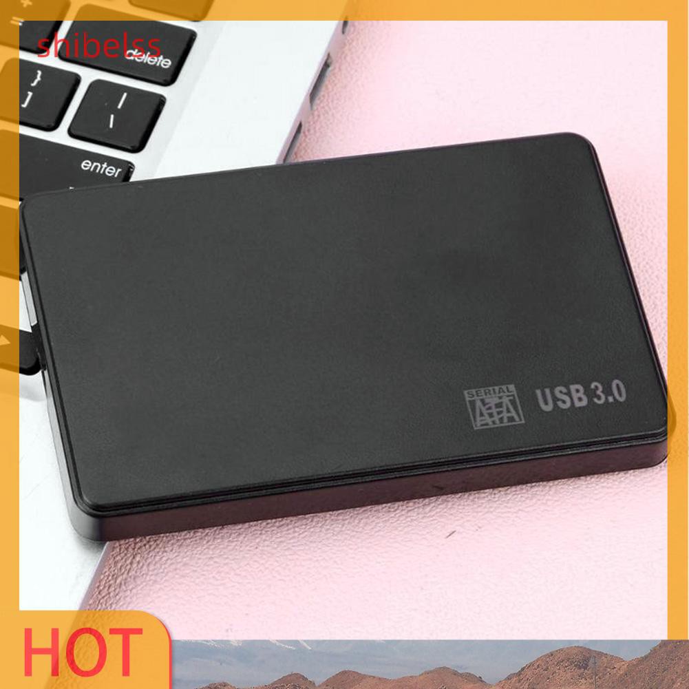 Hộp Nhựa Đựng Ổ Cứng 3tb Usb 2.0 / 3.0 2.5 Inch Sata Ssd Hdd