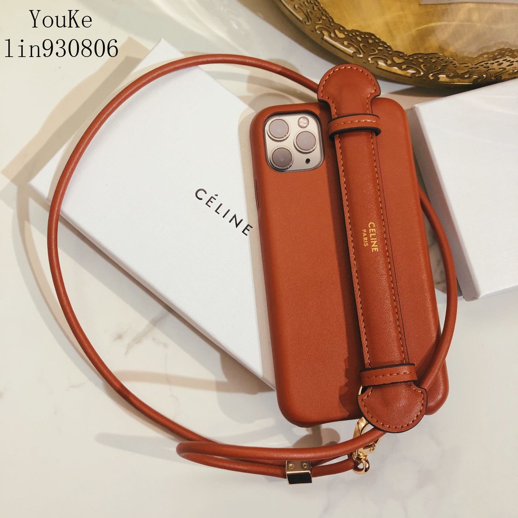 Ốp Điện Thoại Celine Có Dây Đeo Cổ Tay Cho Iphone 12 12 Mini 12 Pro Max Se2 Ix Xs Xr | BigBuy360 - bigbuy360.vn