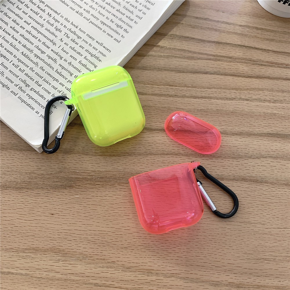 Vỏ bảo vệ hộp sạc tai nghe airpods bằng tpu mềm chất lượng cao tiện lợi dễ sử dụng