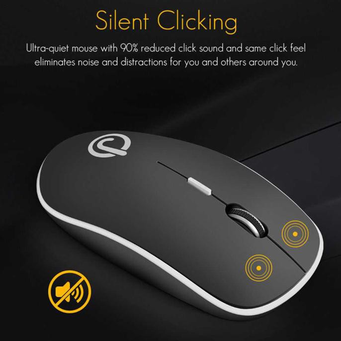 Chuột Không Dây Joyseus 1600dpi Usb 2.4ghz - Ms0001 C Kris182Shop