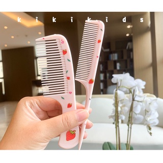 Lược chải tóc màu dễ thương cho nữ set 2 lược chải tóc cho nữ