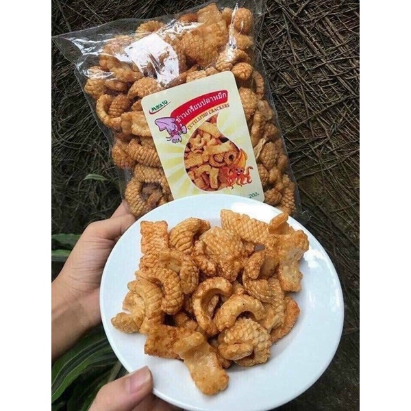 SNACK MỰC THÁI GÓI TO