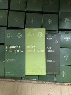 COMBO DẦU GỘI XẢ XỊT BƯỞI VIJULLY (chăm sóc tóc chính hãng 100%)
