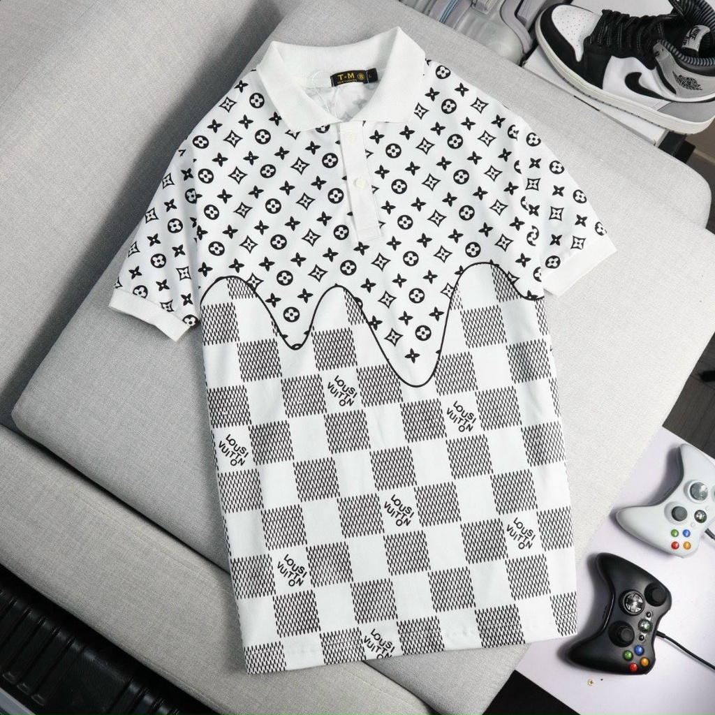 Áo thun nam cổ bẻ trẻ trung năng động mẫu mới nhất ⚡The Lizard⚡