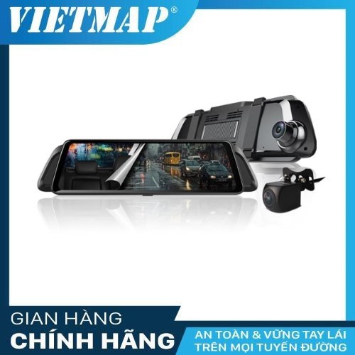 [Hỗ Trợ Lắp Đặt Miễn Phí Tận Nơi] CAMERA HÀNH TRÌNH VIETMAP IDVR P2