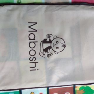 Thảm xốp chơi 2 mặt Maboshi cao cấp 1m6-2m