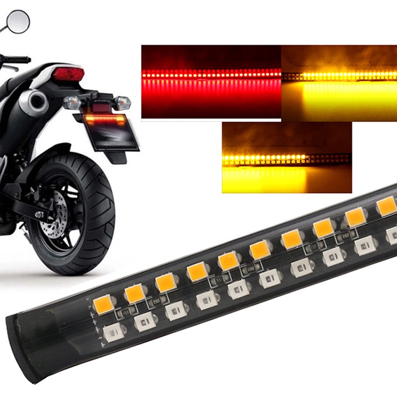 Đèn LED SEAMETAL gắn đuôi xe mô tô tiện dụng