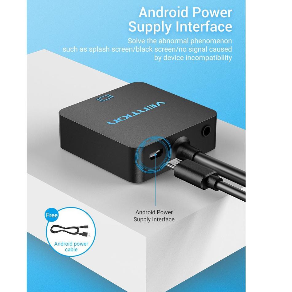 VENTION Đầu Chuyển Đổi Hdmi Sang Vga Chuyên Dụng | BigBuy360 - bigbuy360.vn