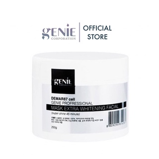 [Chính Hãng] Kem Ủ Trắng Mặt Nhau Thai Cừu Genie Demar87 Hàn Quốc