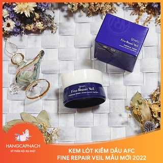 (Mẫu mới) Kem lót kiềm dầu AFC Fine Repair Veil 28g Nhật Bản