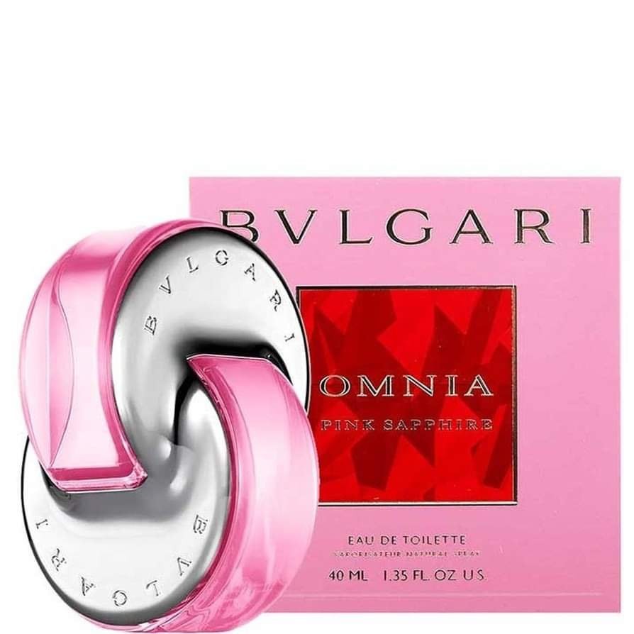 Nước Hoa Bvlgari Omnia Pink Sapphire EDT 40ml