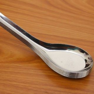 Set 10 thìa ăn phở inox