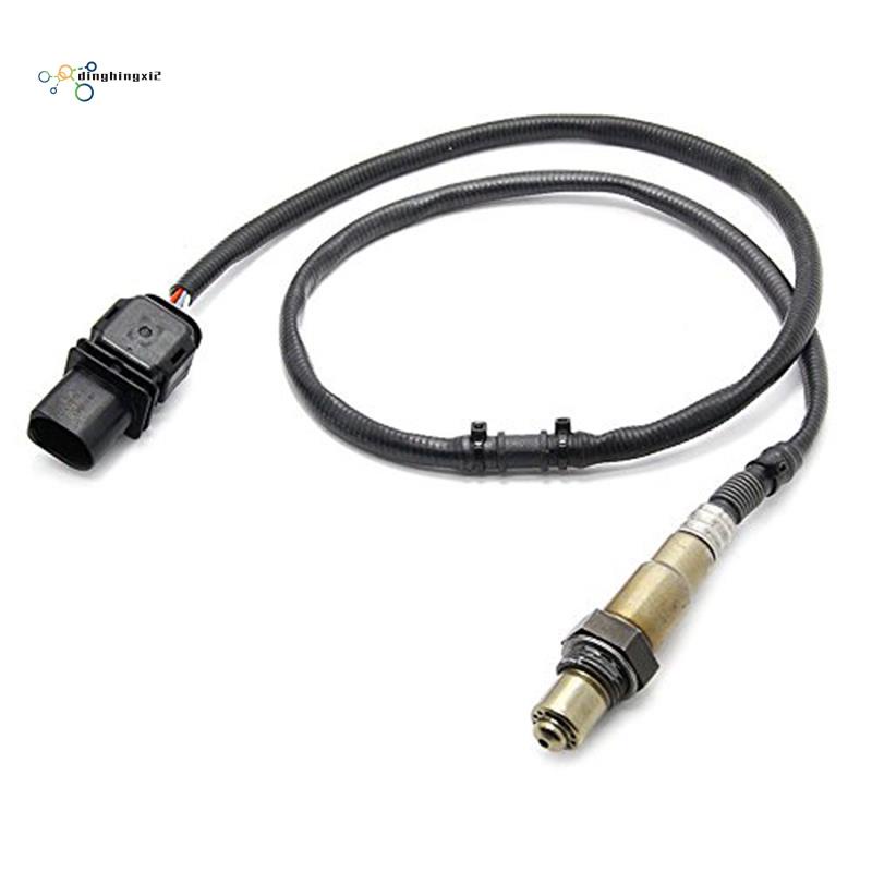 Cảm Biến Oxy 5 Dây Bản Rộng 0258017025 Cho Chevrolet Ford Honda Toyota 17025 Lambda Sensor O2
