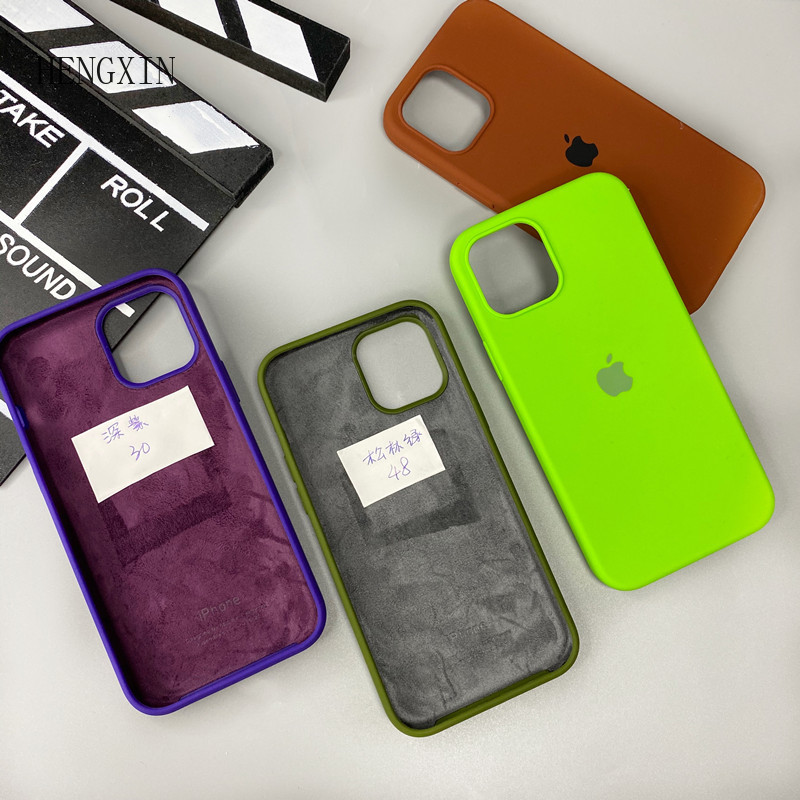 Ốp điện thoại silicon mềm mại cho Iphone 12 Pro Max Xs Xr X Xs Max 7/8 Se 2020 6 6 plus Iphone 11 | BigBuy360 - bigbuy360.vn