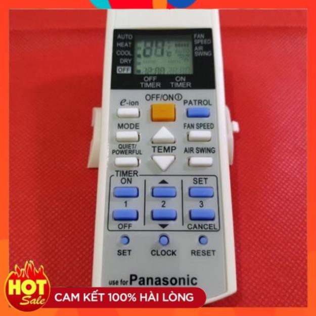 REMOTE ĐIỀU KHIỂN MÁY LẠNH ĐIỀU HOÀ PANASONIC eION