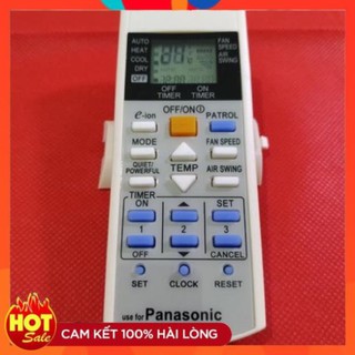 Remote điều khiển máy lạnh điều hoà panasonic eion