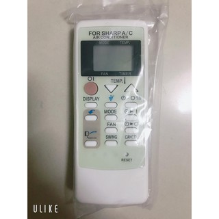 Remote điều khiển máy lạnh sharp