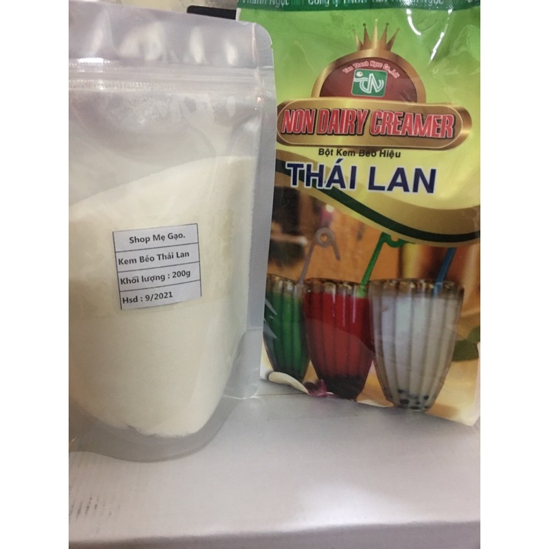 Bột Kem Béo Thái Lan Pha Trà Sữa 200g | BigBuy360 - bigbuy360.vn