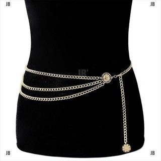Thắt lưng dây xích thời trang cho nữ
