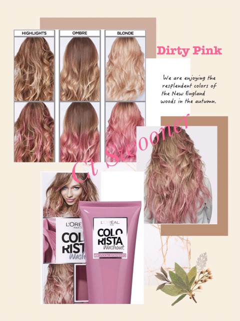 Thuốc nhuộm tóc L’OREAL COLORISTA WASHOUT