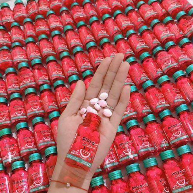 Kẹo dưa hấu thái lan