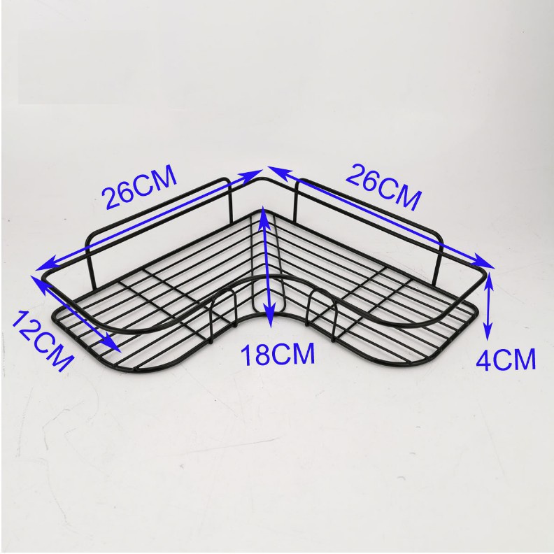 Kệ Góc Nhà Tắm ,Kệ Góc Để Đồ Đa Nằng Phòng Tắm Nhà Bếp Tặng Kèm Miếng Dán Tường Siêu Dính Không Cần Khoan Đục