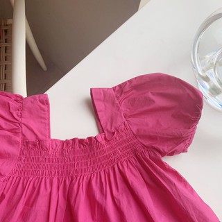 Set váy đôi Hồng sen mẹ và bé