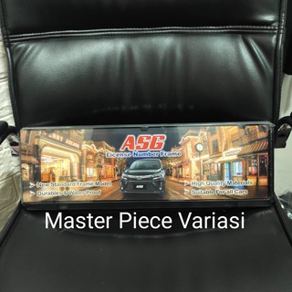 Giá Đỡ Biển Số Xe Hơi Astra 46cm - Asg Chất Lượng Cao