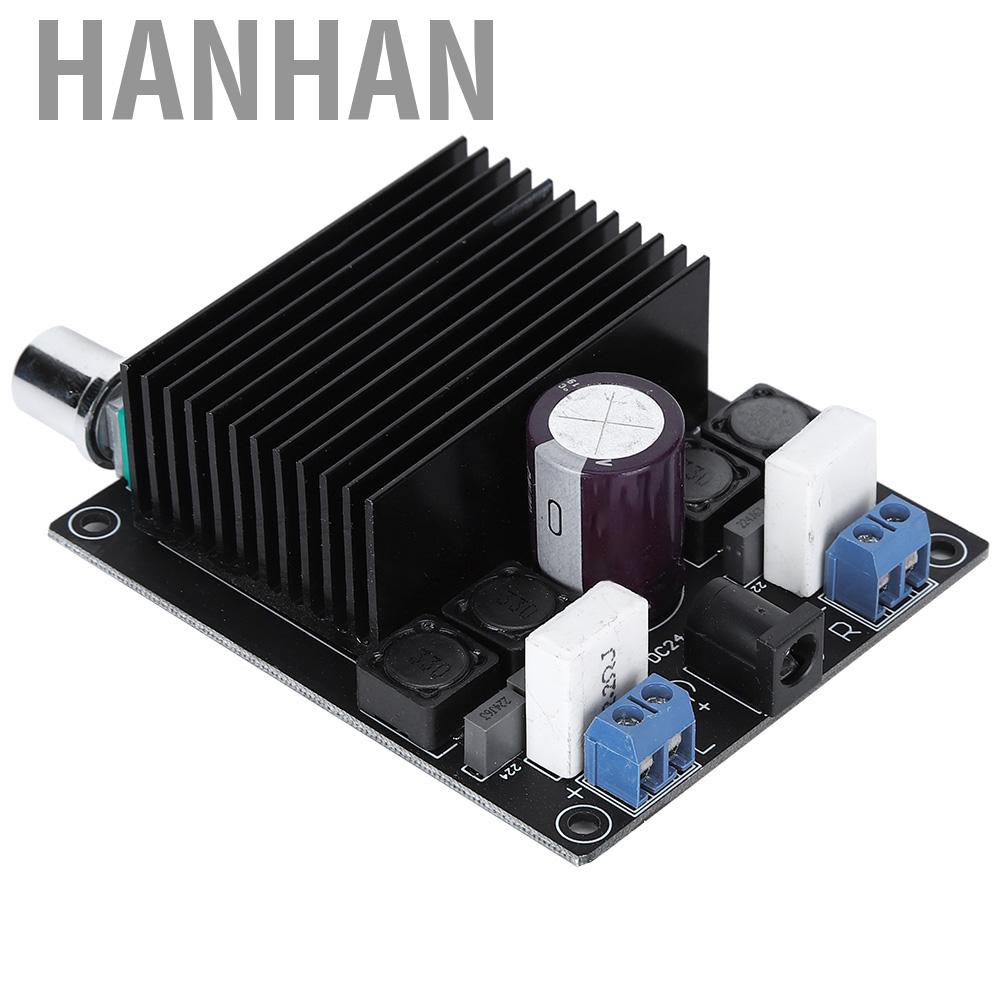 Bảng Mạch Khuếch Đại Âm Thanh Kỹ Thuật Số Hanhan Tda7498 200w Class D