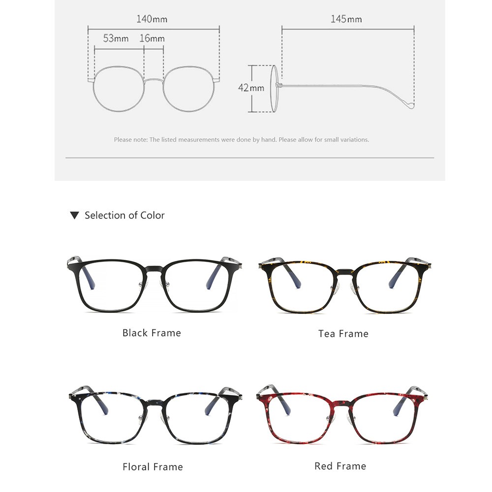 Fashion Accessories KATELUO 9932 Unisex Computer Glasses Anti Blue Light Laser Ray Fatigue Radiation