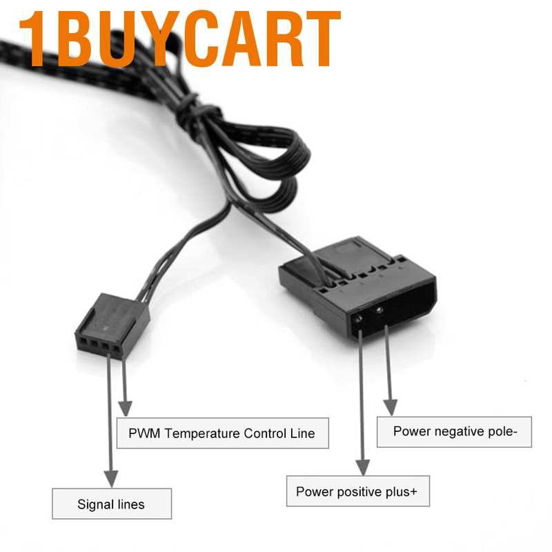 1 Bộ Bơm Làm Mát 12v 500l / H Ip54 G1 4 Cho Máy Tính