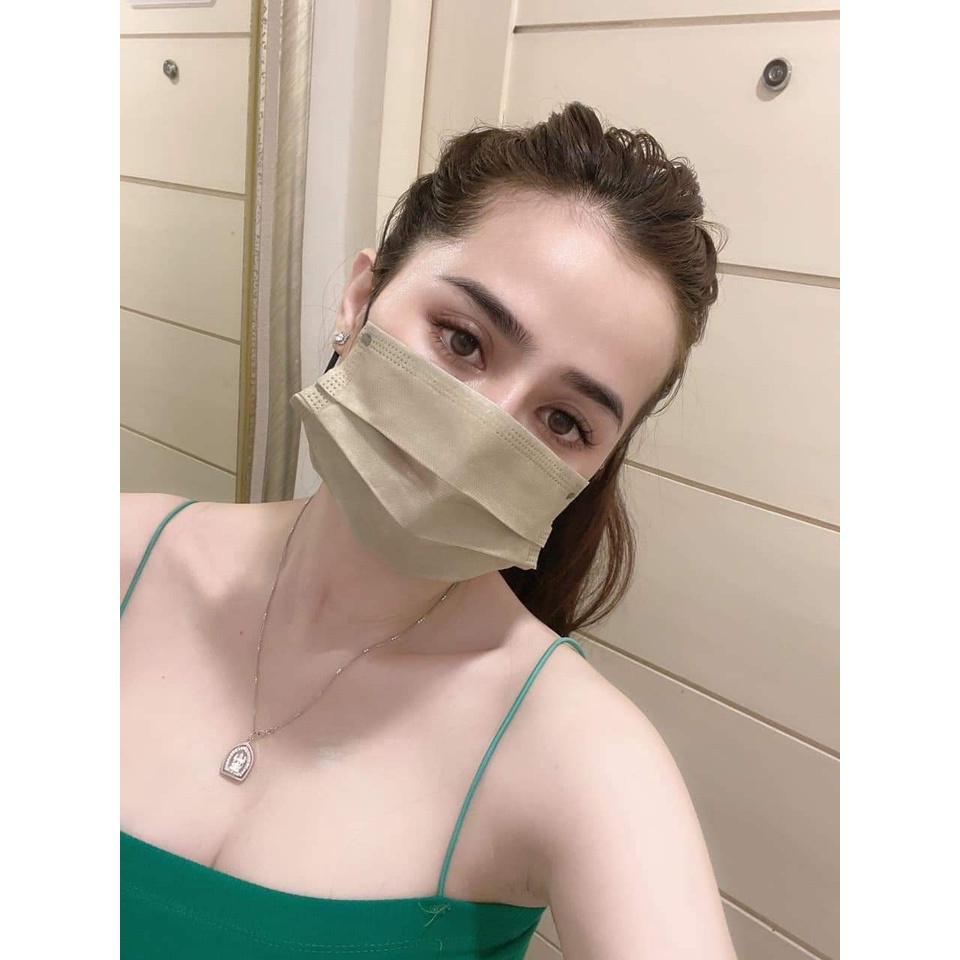 Khẩu Trang Thái Lan Happiness Mask 4D hộp 50 cái  siêu xinh