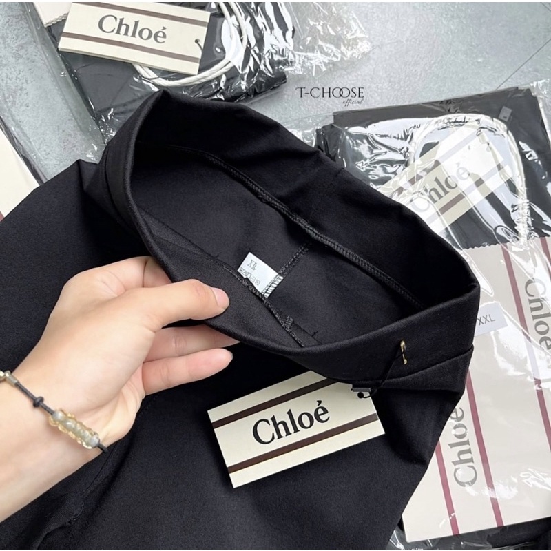 Quần Legging Cạp Cao Siêu Co Giãn