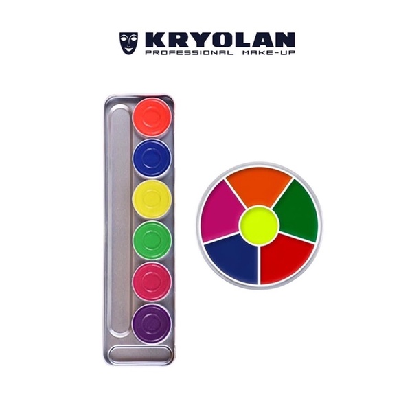 Màu vẽ hoá trang Aquacolor Kryolan | BigBuy360 - bigbuy360.vn