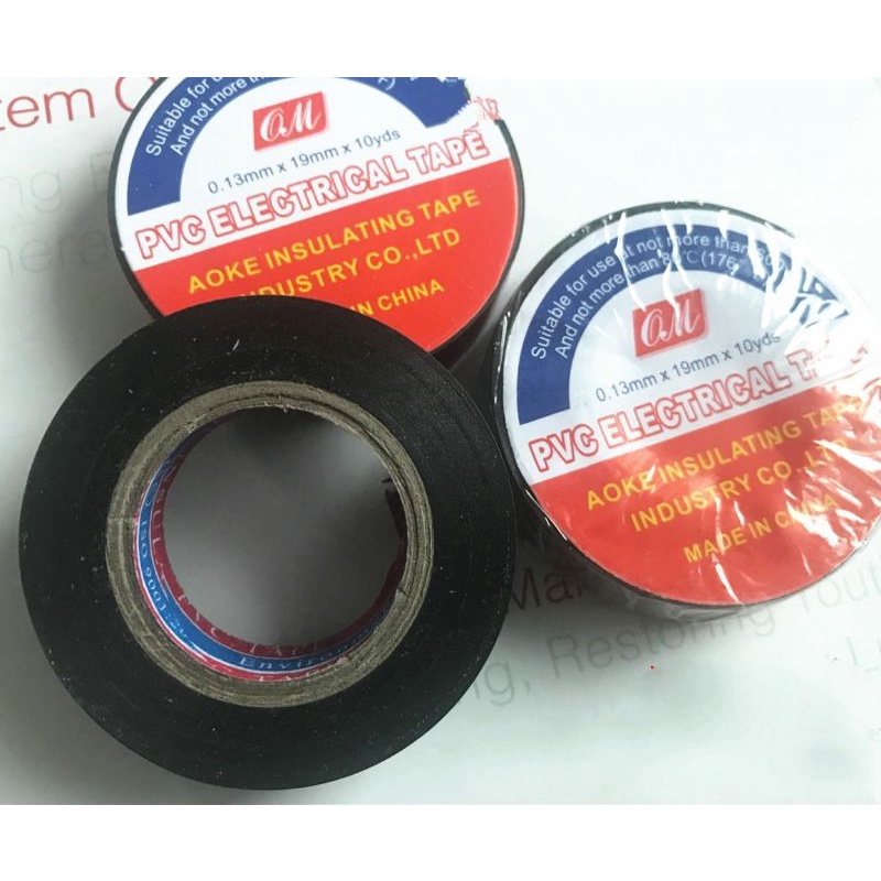 1 cuộn băng dính cách điện nano , băng keo điện nano xịn (rộng 1.4cm * dài 9m*  đường kính cuộn 6cm) (L32)
