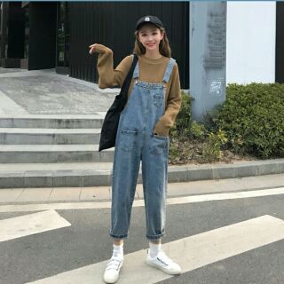[ oder ] Quần yếm ulzzang cá tính kèm Ảnh thật