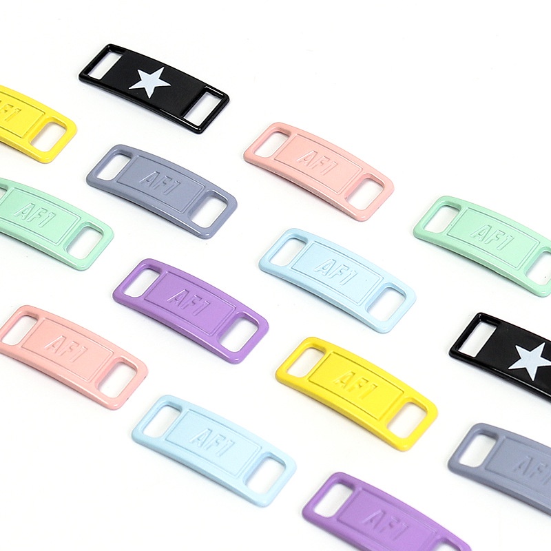 Lacetags AF1 custom trang trí dây giày AF1, AJ - Bảng màu pastel