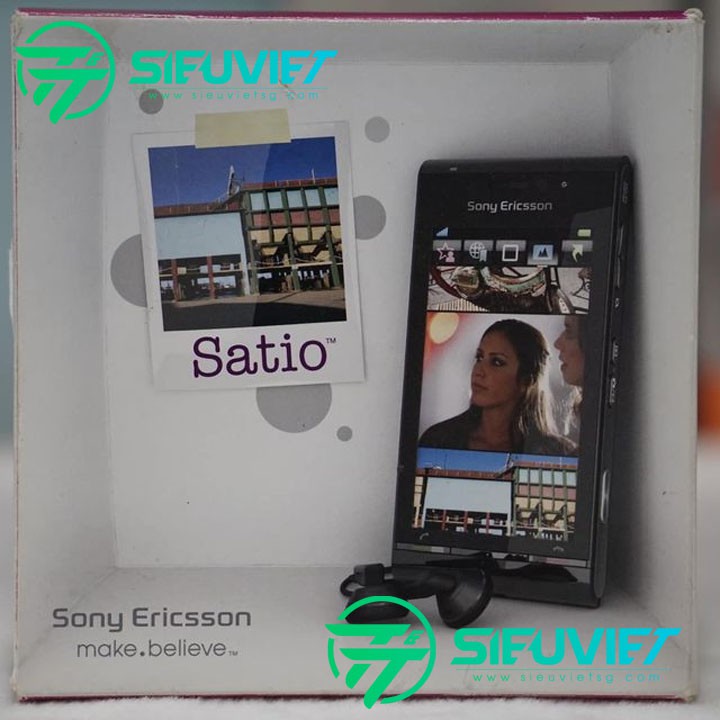 Điện Thoại Sony Ericsson Satio U1i Fullbox