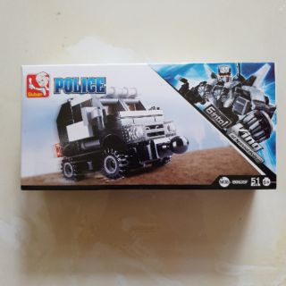 ĐỒ CHƠI LẮP RÁP SLUBAN (B0635)