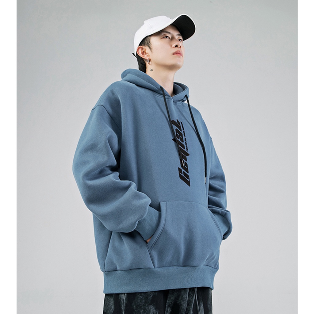 Áo Hoodie GenlaL - MayLinh shop - Nam Nữ Unisex Ulzzang Hàn Quốc - Vải Nỉ Bông Form Rộng Không Xù Lông