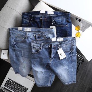 [bigsize < 120kg] QUẦN SHORT JEAN NAM BIGSIZE