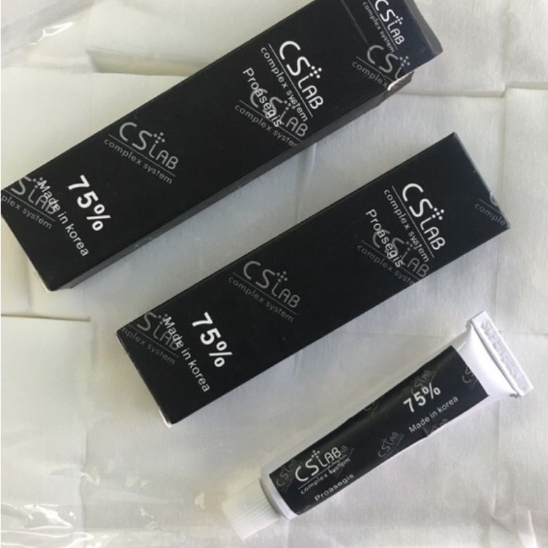 ComBo 5 Tuýt CS lab Đen -Phun xăm Thẩm Mỹ