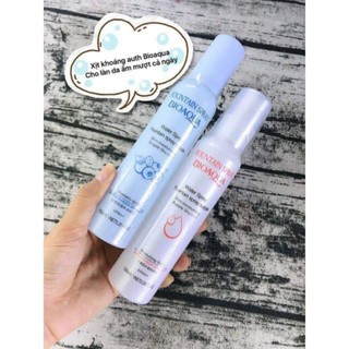 Xịt khoáng dưỡng ẩm Bioqua 150ml