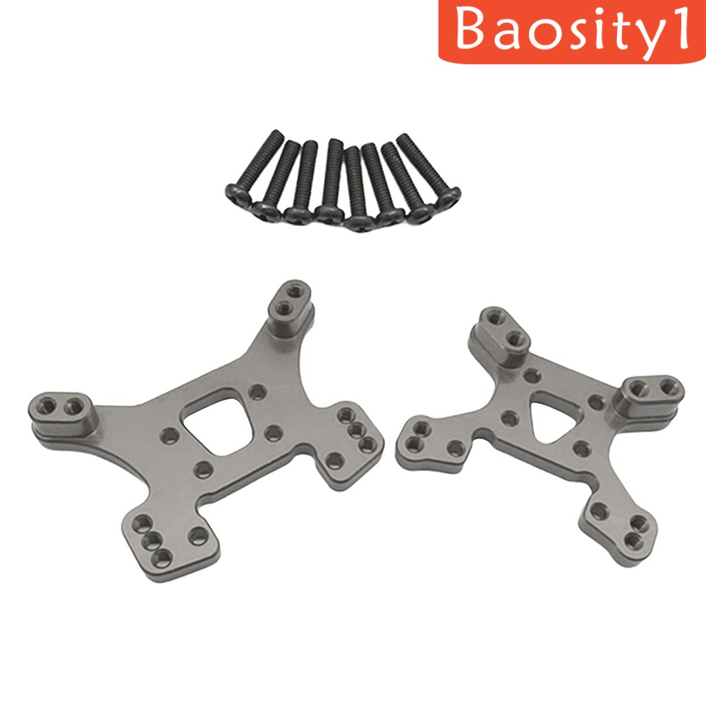 [Baosity1] 1 Cặp Giảm Xóc Trước Và Sau Bằng Hợp Kim Nhôm Cho Wltoys 144001 Xe Hơi Điều Khiển Từ Xa Chất Liệu Bền