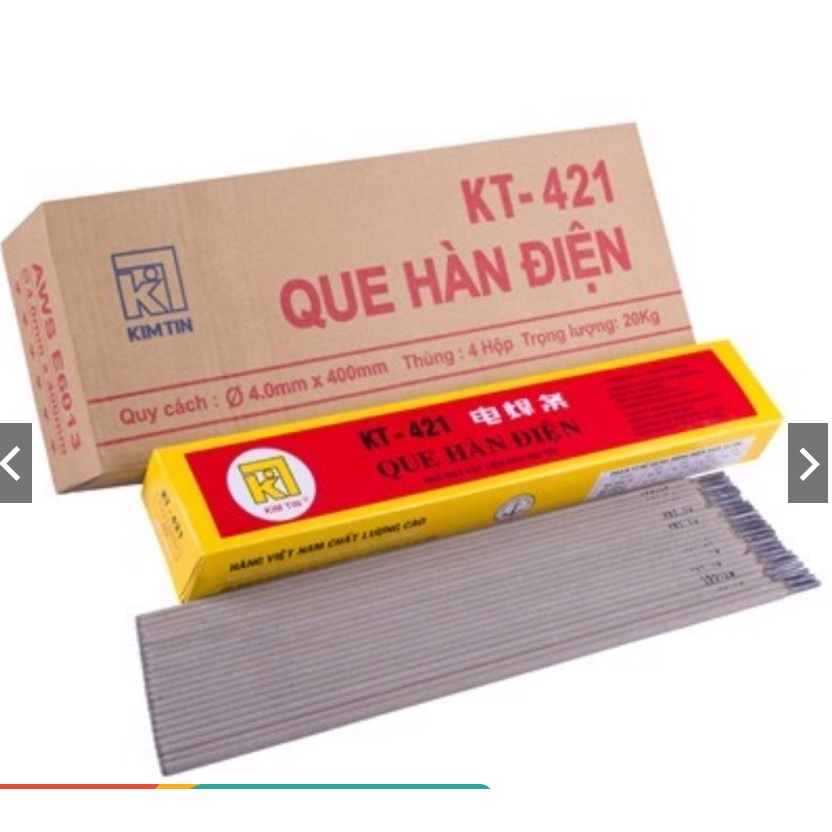 Que hàn sắt 2.6 li