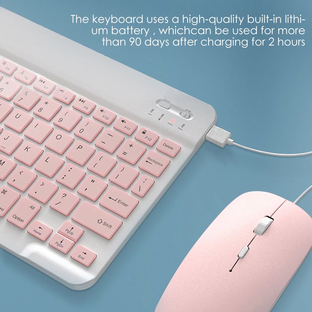 Bao Da Máy Tính Bảng Tích Hợp Bàn Phím Không Dây Bluetooth Có Ngăn Đựng Bút Cho Samsung Galaxy Tab S6 Lite 2022 P613 P619 S8 S7 A8 10.5 A7 10.4 Giá Đỡ