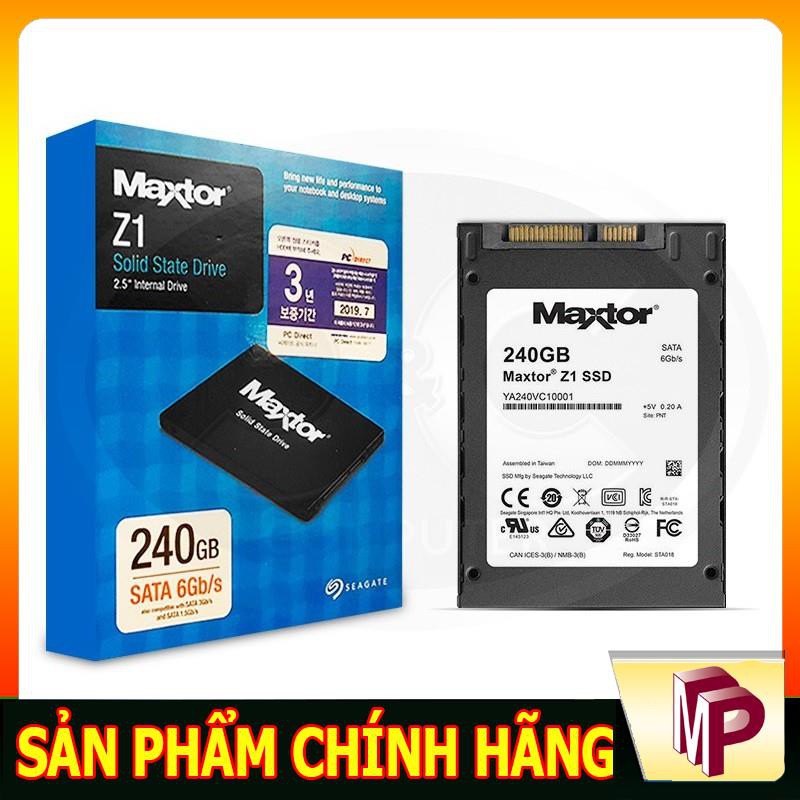 Ổ cứng SSD 128Gb 256Gb - 240Gb Gigabyte Seagate Hikvision bảo hành 3 năm - Minh Phong Store