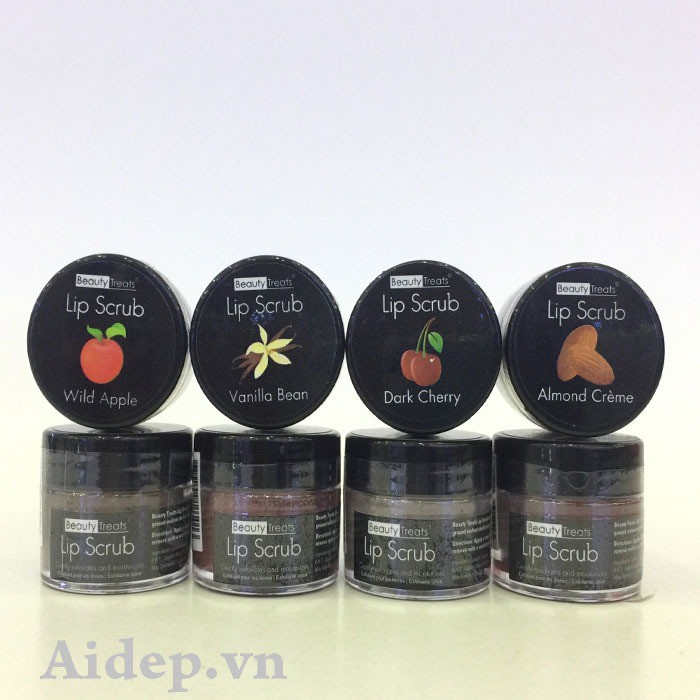 Tẩy tế bào chết môi Beauty treats lip scrub