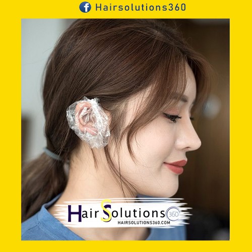 Bao trùm tai nhuộm tóc dùng 1 lần (2 chiếc) - Hairsolutions360