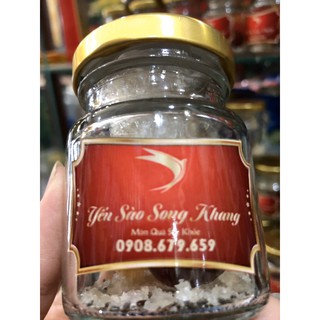 Yến sào tinh chế + hạt chia chưng ăn liền (tặng túi giấy sang trọng)